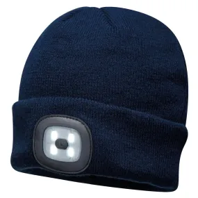 Beanie LED Headlight - Navy