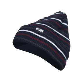 Dock Beanie - Navy Striped