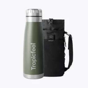 SIP Bottle + Daypack Chive Green