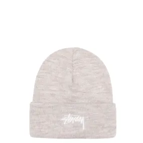 STOCK CUFF BEANIE SANDSTONE